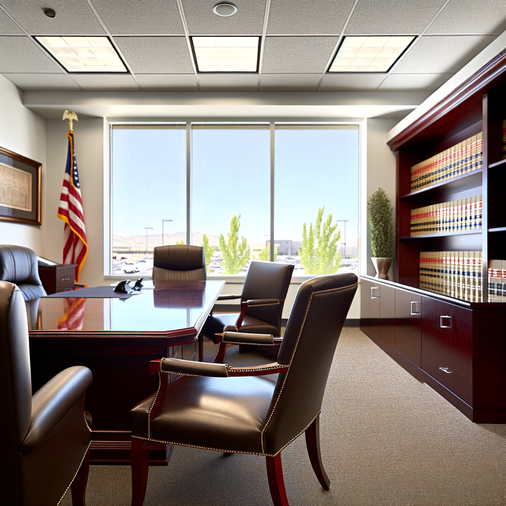 Professional investigation scene